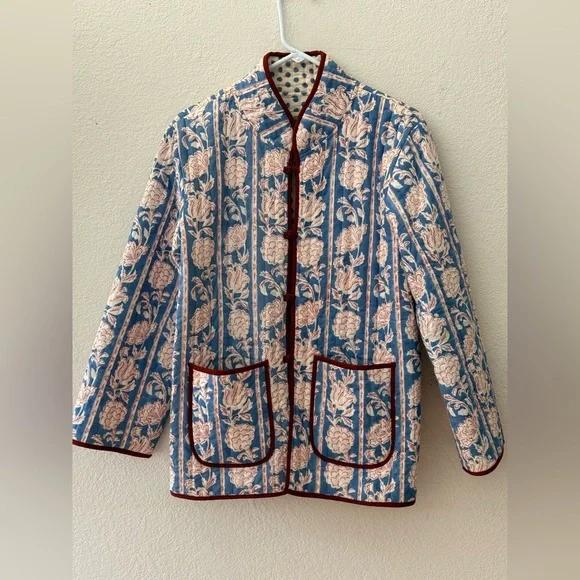 Daydress Boulevard Stripes Quilted Jacket - Picture 4 of 10